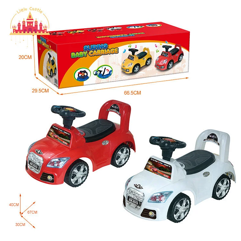 Ride On Car Toy With Music